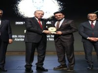 ERÜ'ye Cumhurbaşkanı Recep Tayyip Erdoğan'dan Ödül