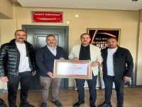 ANAHTAR PARTİ KOCASİNAN TEŞKİLATINDAN DİRGENALİ'YE ZİYARET