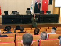 TALAS’TA PERSONELE “SİGARAYI BIRAKMA” EĞİTİMİ