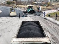Esentepe'de yeni yol yapım çalışmaları tamamladı