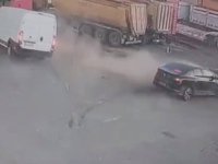 Kayseri'de Yaşanan trafik kazası