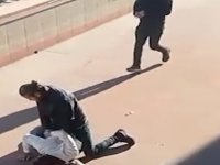 Kayseri’de 10 yıl hapisle aranan hükümlü, terasta yakalandı