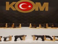 Kayseri’de silah ticaretine 2 gözaltı