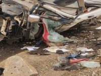 Yahyalı'da Beton mikseri şarampole devrildi: 1 yaralı