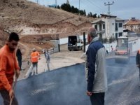 Büyükşehir Belediyesi’nden Özvatan ilçesinde 5 bin 300 ton sıcak asfalt çalışması