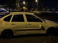 Beyazşehir'de iki otomobil çarpıştı: 2 yaralı