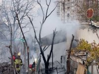 Kocasinan'da evde çıkan yangın söndürüldü