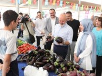 ÇOLAKBAYRAKDAR: “ORGANİK TARIMI SEVDİRDİK"