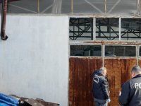 Soba borusu takarken 3 metre yükseklikten düşüp öldü