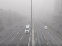 Kayseri’de yoğun sis etkili oldu