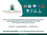 Birlik Vakfı'ndan 'Seyyid-i Sırdan' Anma Programı