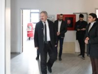 BAŞKAN PALANCIOĞLU, FATMA HASKAHVECİ KUR’AN KURSU’NU İNCELEDİ