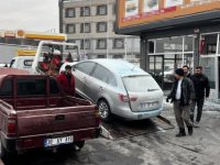 Orta Sanayi'de Otomobilin LPG tankı patladı: 3 yaralı