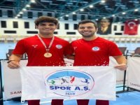 Büyükşehir Spor A.Ş. sporcusu Kutay, Türkiye şampiyonu oldu