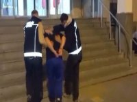 KAYSERİ'DE SAPIK YAKALANDI