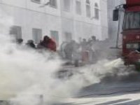 KOCASİNAN’DA PERSONELE ACİL DURUM TAHLİYE VE YANGIN TATBİKATI