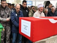 Motosiklet kazasında hayatını kaybeden üsteğmen toprağa verildi