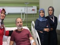 Hocam benim durumum ne diye sordum Kansersin Yüksel dediler