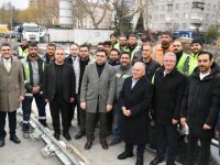 "Osman Kavuncu-DSİ Kavşağı'nda Tramvay Hattı Yeniden Hizmete Giriyor"