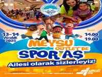 Büyükşehir Spor A.Ş.'nin AVM Spor Etkinlikleri Sürüyor