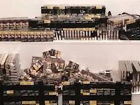 Kayseri’de sahte alkol ve kaçak sigara operasyonu: 2 gözaltı