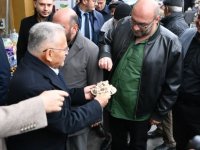 Başkan Büyükkılıç'tan Camikebir'de "Gönül Belediyeciliği" Buluşması