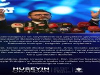 Okandan: Biz laf kalabalığına değil, icraata bakarız