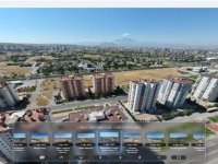 Büyükşehir Belediyesi, ‘360° Kayseri Projesi’ni hizmete sundu