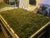 Develi ilçesinde 104 kilo uyuşturucu ele geçirildi