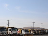 KOCASİNAN BELEDİYESİ KAR YAĞIŞINA HAZIR