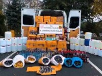 17 ilde kaçak içki operasyonu; 66 şüpheliye işlem yapıldı