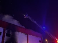 Mobilyacılar Sitesinde Yangın