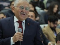 Çiçek'ten Büyükkılıç'a 'Kütüphane' Teşekkürü