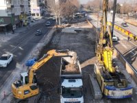 Başkan Büyükkılıç'tan DSİ Kavşağına Yakın Takip