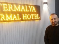 Mehmet Yılmaz,Türkiye’nin dört bir yanından binlerce misafiri ağırlamanın mutluluğunu yaşıyoruz