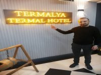 Mehmet Yılmaz termalya hotel ile dev yatırım