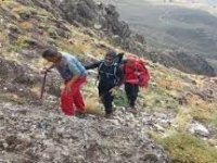 Polis ekipleri, donma tehlikesi geçiren 5 kampçıyı kurtardı