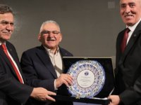 Büyükkılıç,Oto Sanatkârlar Odası 2. Etap Yeşilyurt Oto kura törenine katıldı