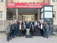 HAMURCU Muhtarı Ali Dinçer Mütevelli Heyetinde