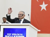 Başkan Büyükkılıç, Yatırım ve Hizmetleri Saymakla Bitiremedi