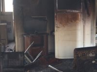 Bünyan ilçesinde Evinde sobadan çıkan yangında öldü