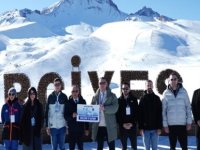 Türk Kayak Merkezleri Birliği’nin toplantısı Erciyes’te yapıldı