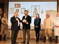 MEHMET AKİF TALAS'TA TİYATRO İLE ANILDI