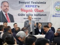 TALAS'IN MUHTARLARI KEPEZ'DE BULUŞTU