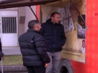 Kayseri Büyükşehir'den üniversite öğrencilerine ve hasta yakınlarına ücretsiz çorba ikramı