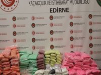 Gümrüklerde 1 milyar 26 milyon lira değerinde uyuşturucu ele geçirildi