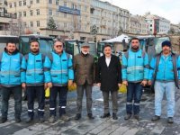 ÇOLAKBAYRAKDAR: “KAR BEREKET VE RAHMETTİR"