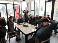 Talas Belediye Başkanı Mustafa Yalçın,“Büyüklerimiz bu şehrin hafızası"