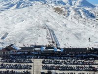 Erciyes'te hafta sonu yoğunluğu