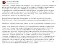 Bahçeli: Terör musibetinin kökü her cihetten kazınacaktır